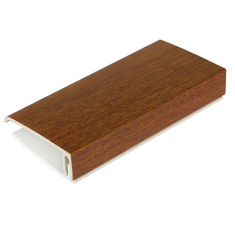 2-Part Universal Channel Cladding Trim Light Oak 5m (M/F) image